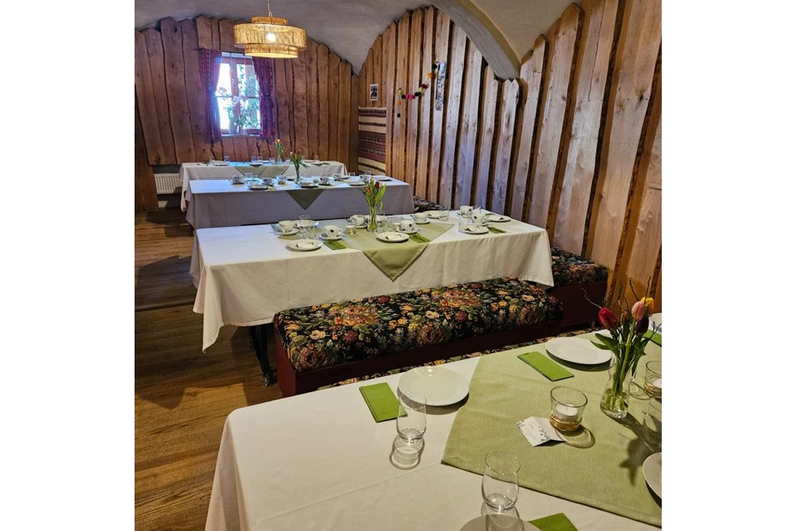 Hochzeitslocation: Nebenraum / Bar - Kastanienhof Pfettrach