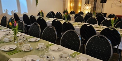 Matrimonio - Schierling (Landkreis Regensburg) - Bestuhlung - Kastanienhof Pfettrach