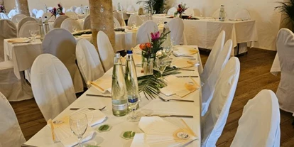 Matrimonio - Schierling (Landkreis Regensburg) - Bestuhlung - Kastanienhof Pfettrach