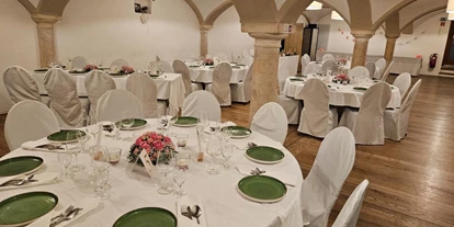 Matrimonio - Schierling (Landkreis Regensburg) - Bestuhlung - Kastanienhof Pfettrach