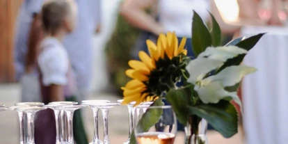 Matrimonio - Schierling (Landkreis Regensburg) - Empfang - Kastanienhof Pfettrach
