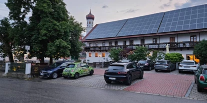 Matrimonio - Schierling (Landkreis Regensburg) - Außenanlage - Kastanienhof Pfettrach