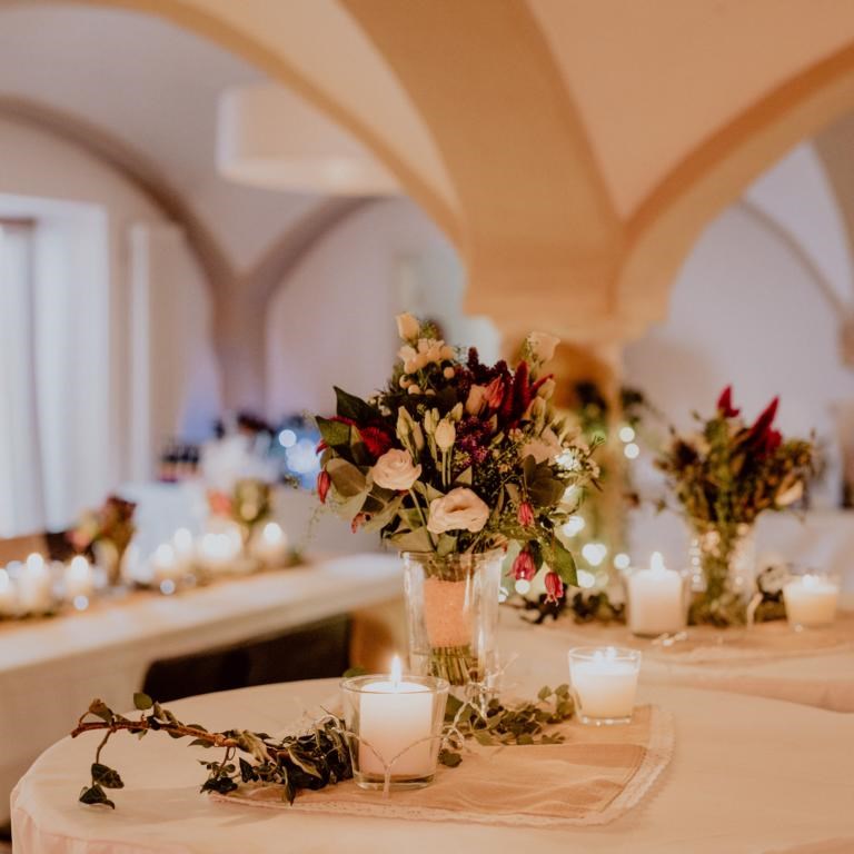 Kastanienhof Pfettrach Informazioni sulle sale da ballo camera