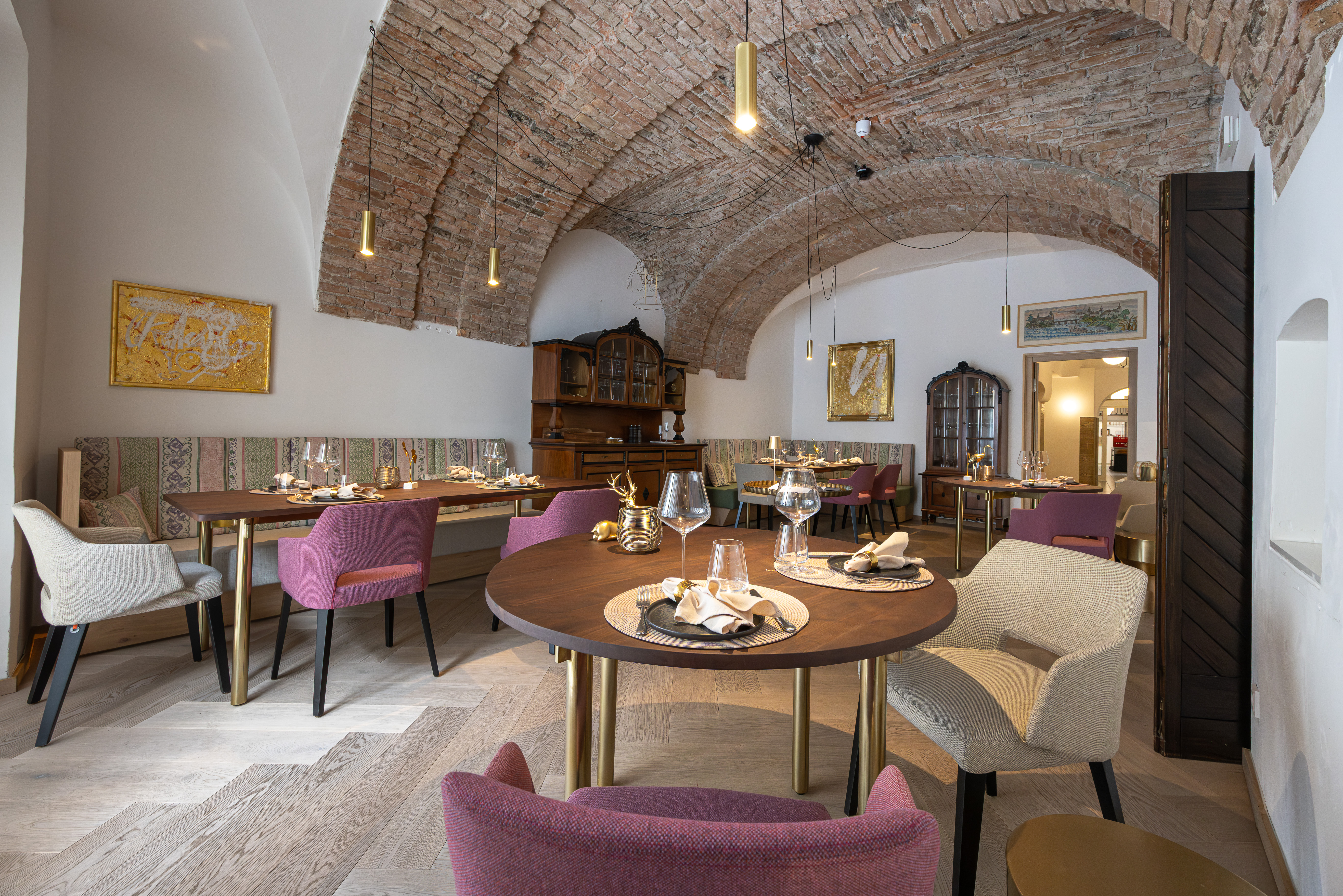 Boutique Hotel Zum Goldener Hirschen Gmunden Informations sur les salles de bal AURUM