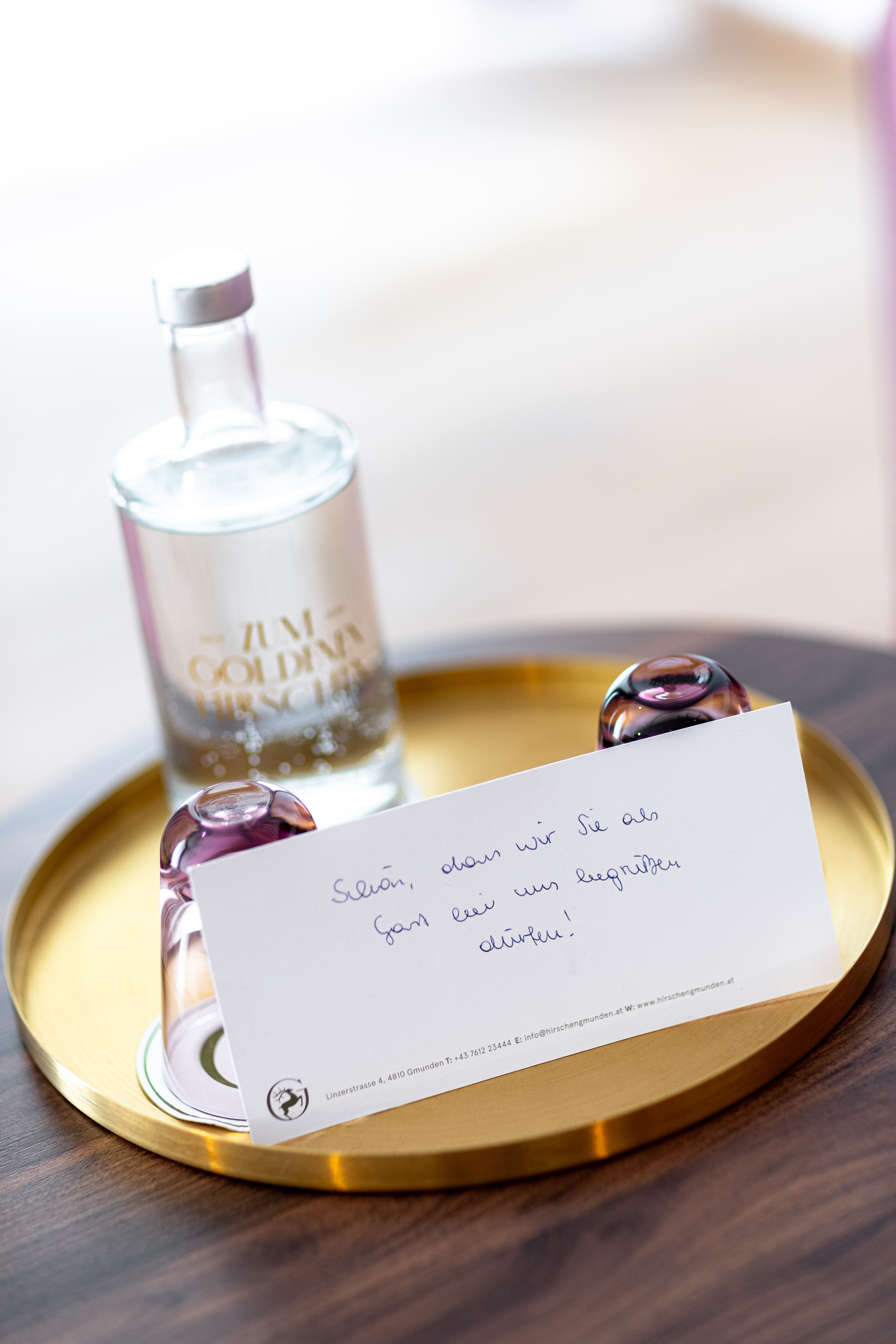 Hochzeitslocation: Boutique Hotel Zum Goldener Hirschen Gmunden