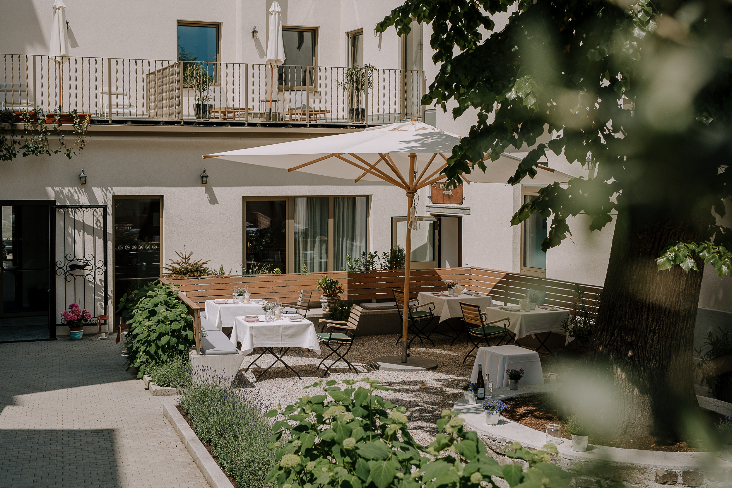 Hochzeitslocation: Boutique Hotel Zum Goldener Hirschen Gmunden