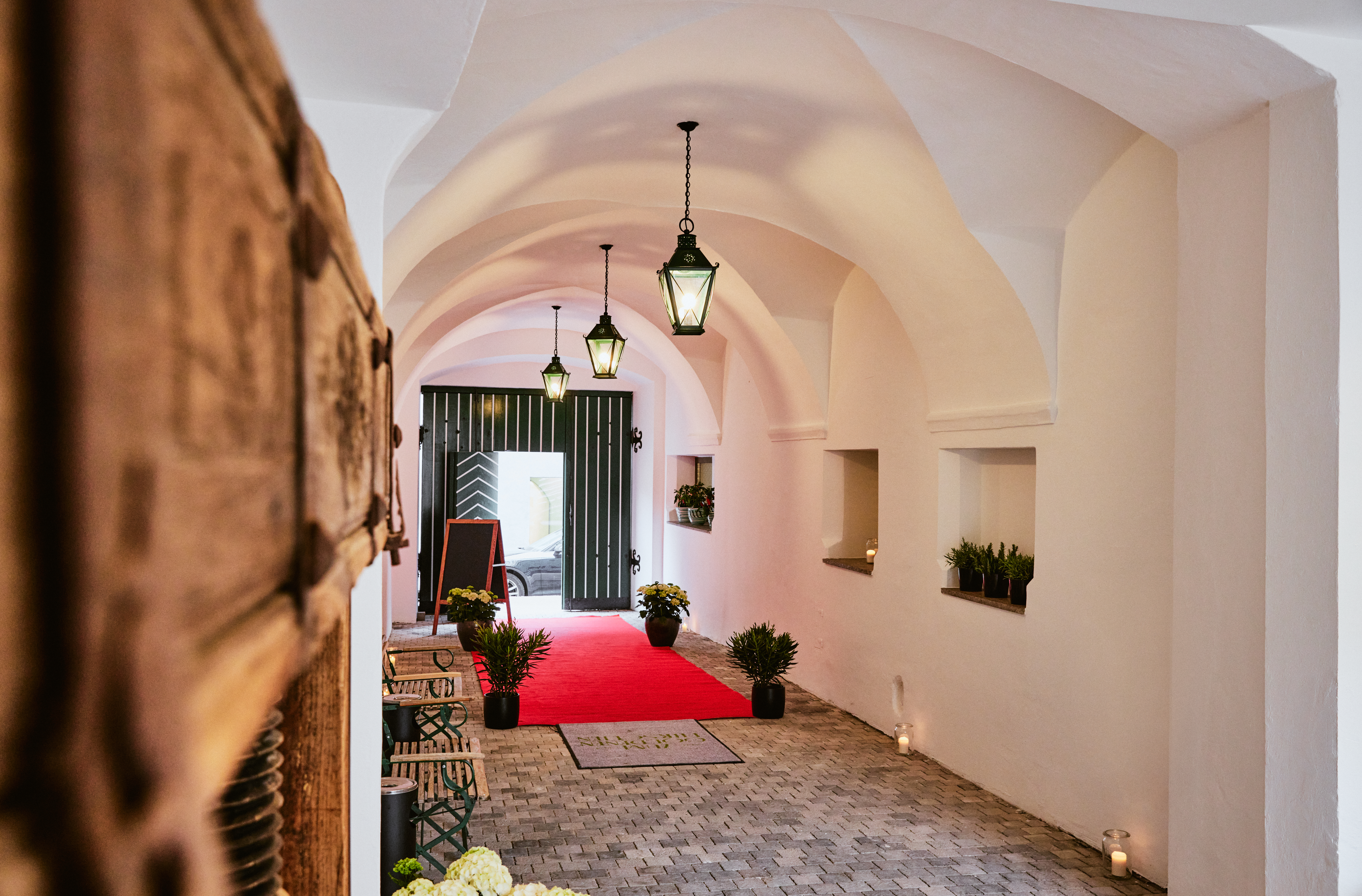 Hochzeitslocation: Boutique Hotel Zum Goldener Hirschen Gmunden