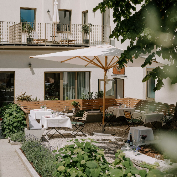 Hochzeitslocation: Boutique Hotel Zum Goldener Hirschen Gmunden