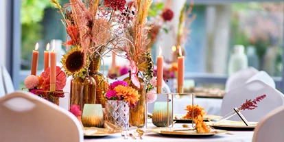 Wedding - Troisdorf - Tischdekoration - Villa von Sayn
