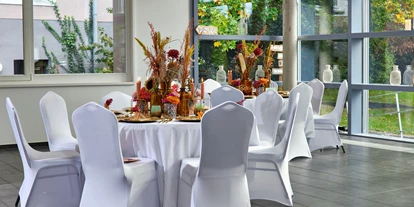 Wedding - Troisdorf - Blick in den Saal - Villa von Sayn