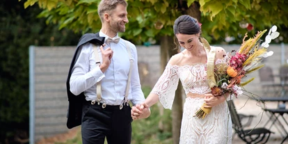 Wedding - Troisdorf - Shooting im eigenen Park ohne störende Blicke. - Villa von Sayn