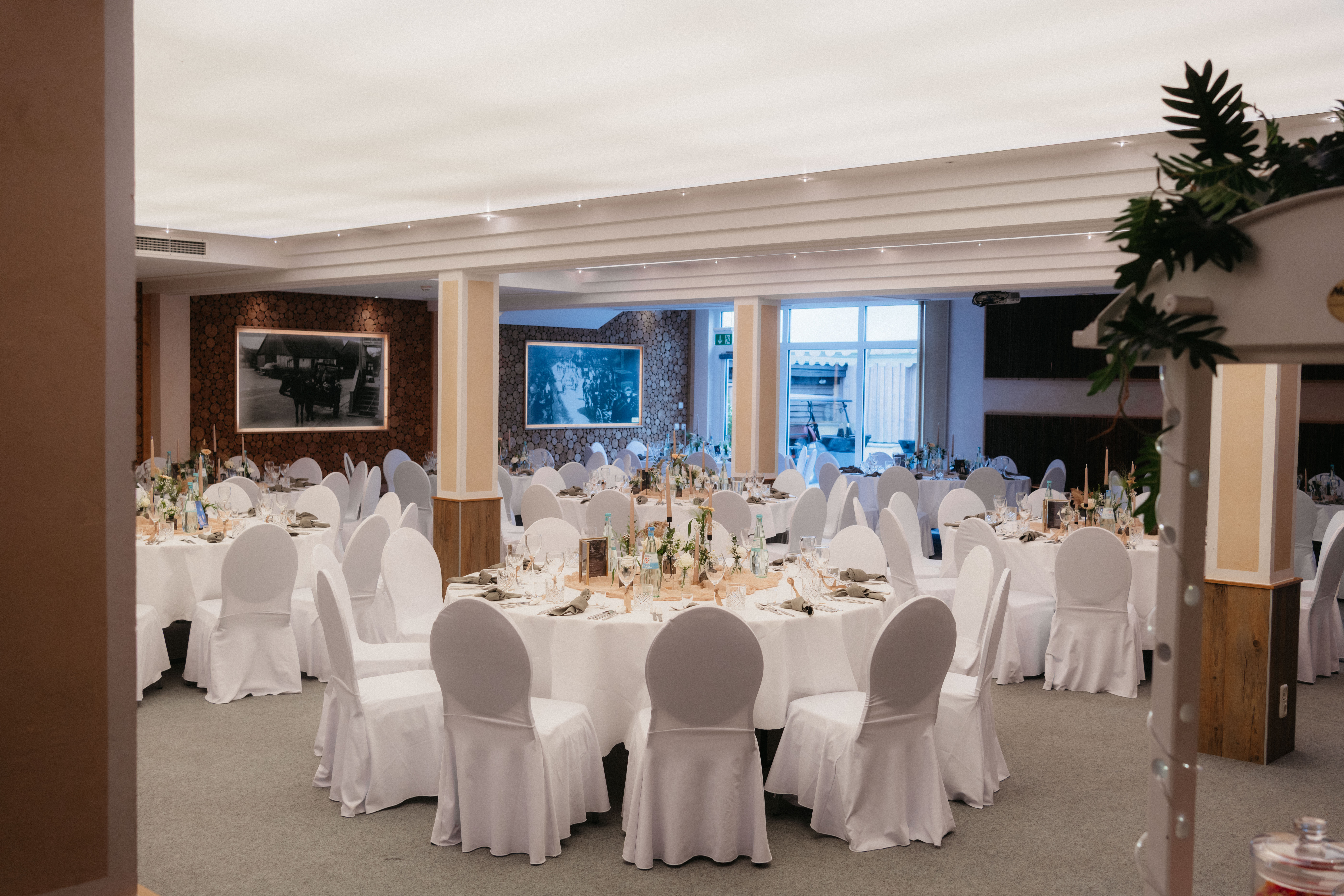 Hochzeitslocation: Meiser Rosengarten Fichtenau-Neustädtlein