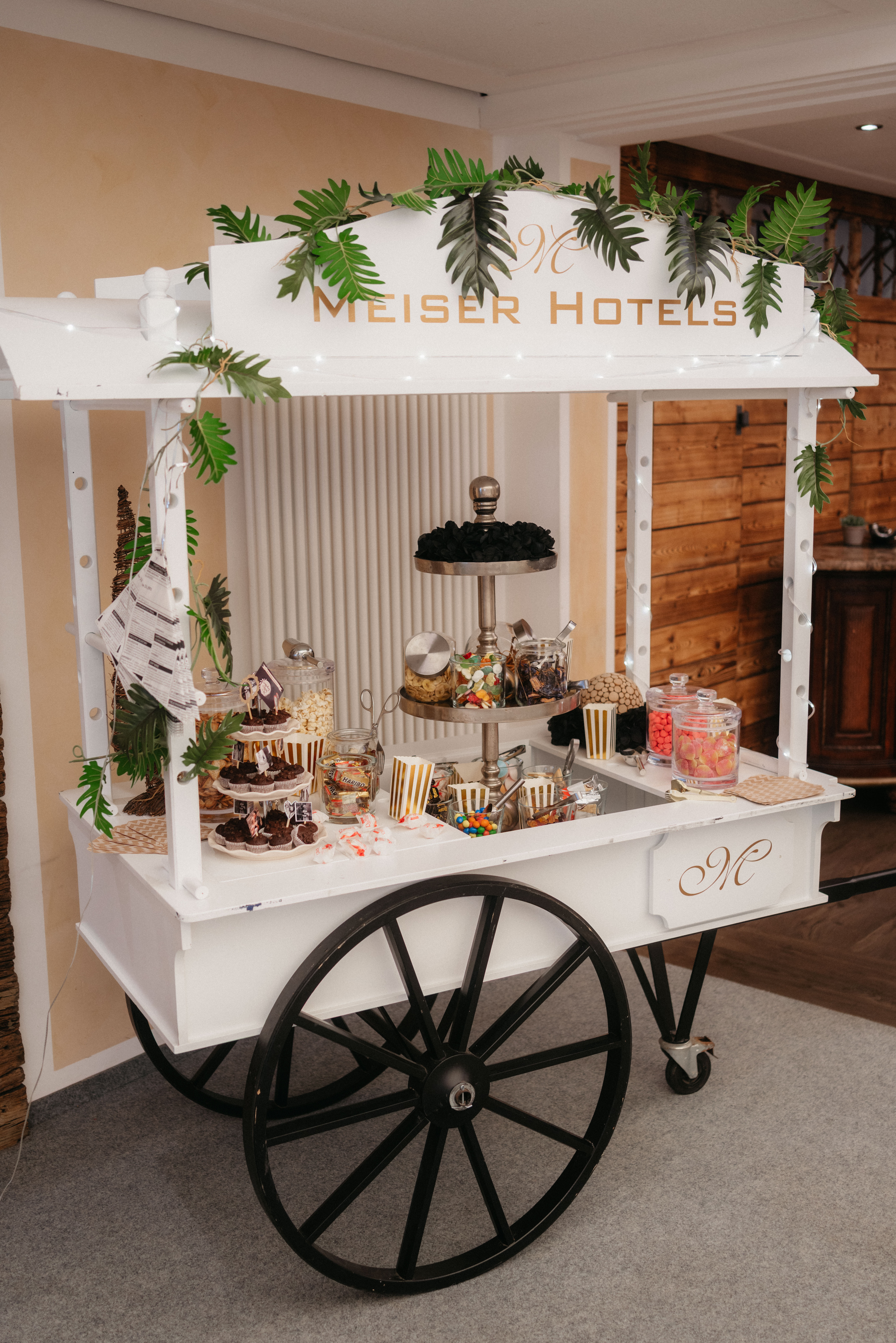 Hochzeitslocation: Meiser Rosengarten Fichtenau-Neustädtlein