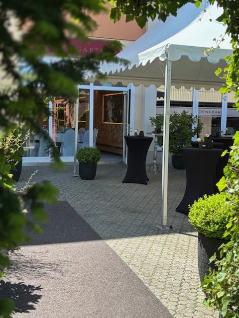 Hochzeitslocation: Meiser Rosengarten Fichtenau-Neustädtlein