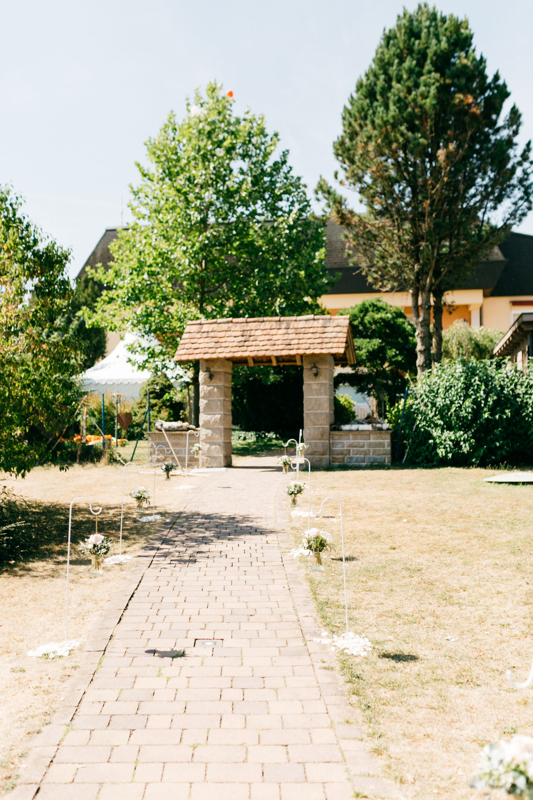 Hochzeitslocation: Meiser Rosengarten Fichtenau-Neustädtlein