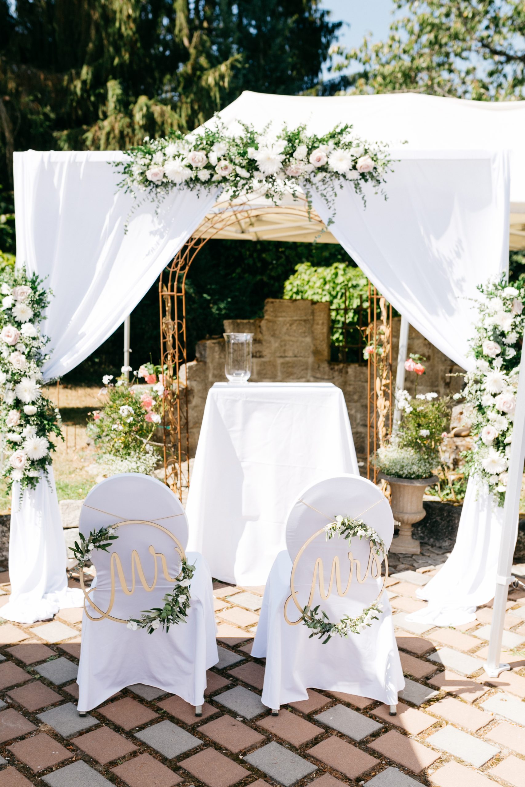 Hochzeit - PLZ 73495 (Deutschland) - Meiser Rosengarten Fichtenau-Neustädtlein