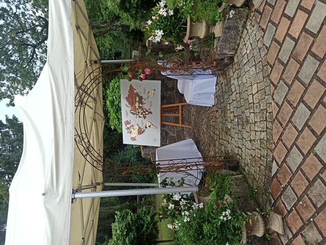 Hochzeitslocation: Meiser Rosengarten Fichtenau-Neustädtlein