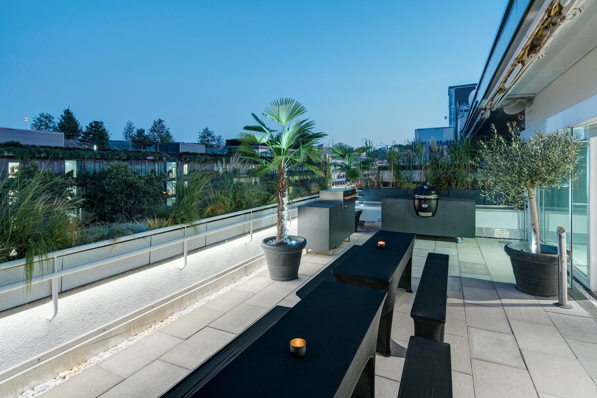 Hochzeit: Heaven0711 - Die Rooftop Eventlocation