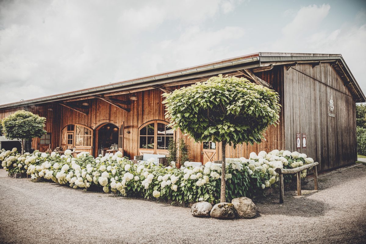Eggershof Information about the banquet halls Historical storage