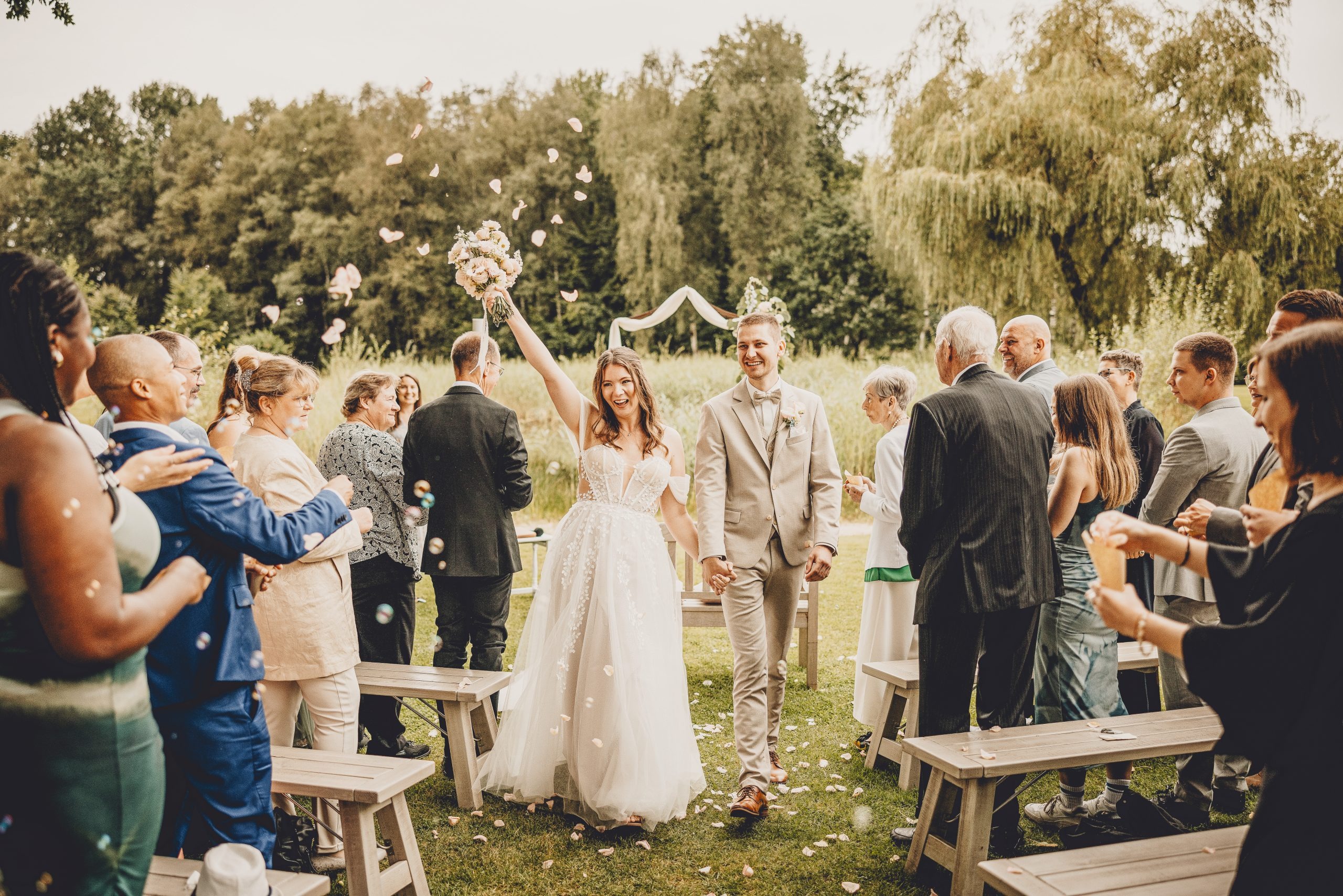 Eggershof Information about the banquet halls Garden