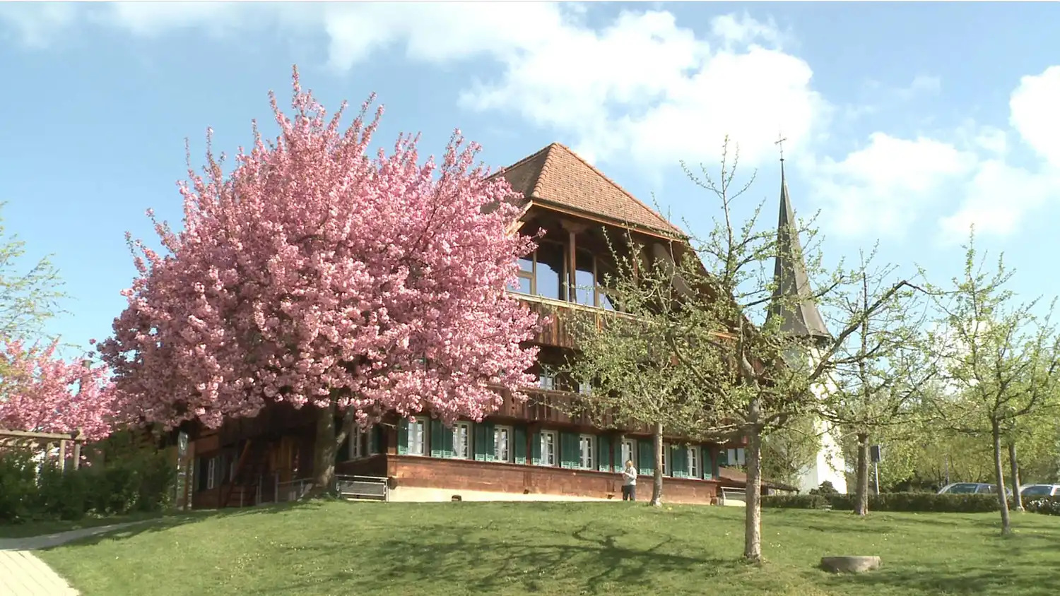 Wedding - Switzerland - Reberhaus Bolligen: zentral, direkt bei der Kirche Bolligen - Reberhaus Bolligen
