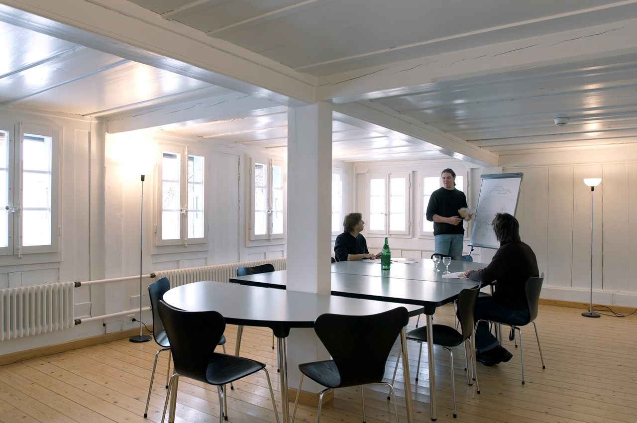 Reberhaus Bolligen Informations sur les salles de bal Salle de réunion rustique