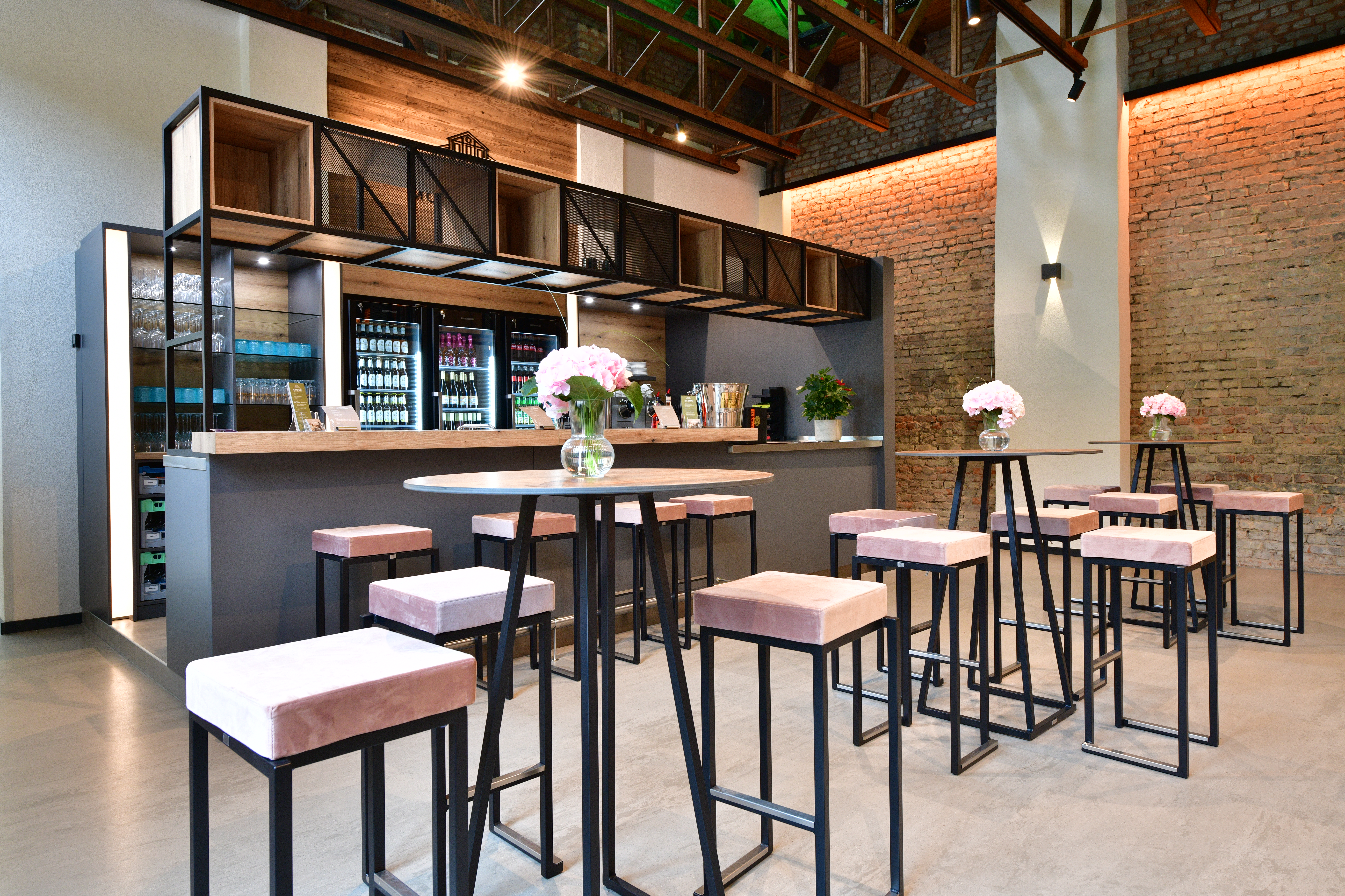 Hochzeit: Die Möllerhalle - Alte Schmelz