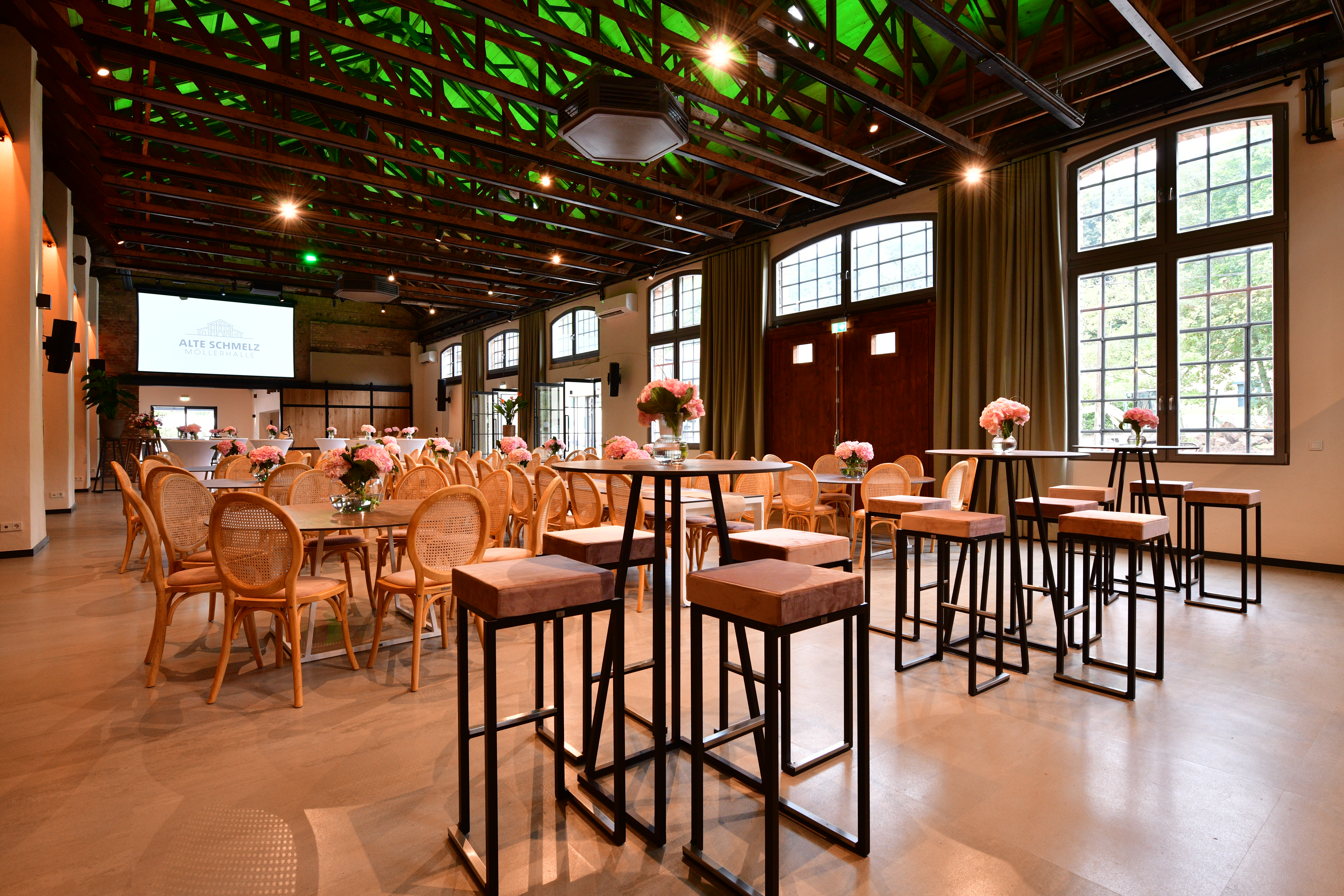 Hochzeit: Die Möllerhalle - Alte Schmelz