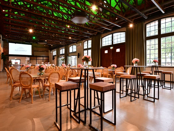 Hochzeit: Die Möllerhalle - Alte Schmelz