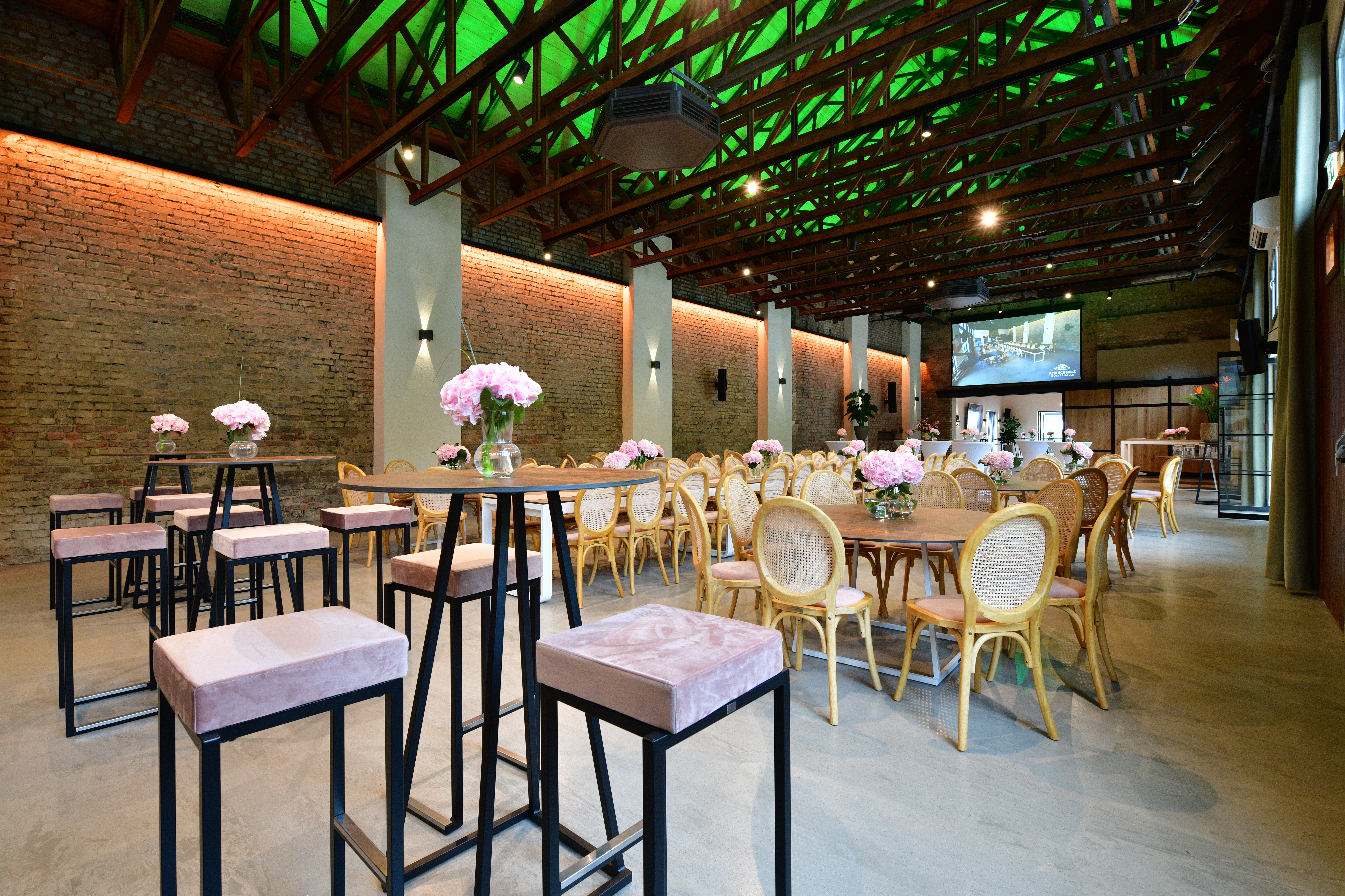 Hochzeit: Die Möllerhalle - Alte Schmelz