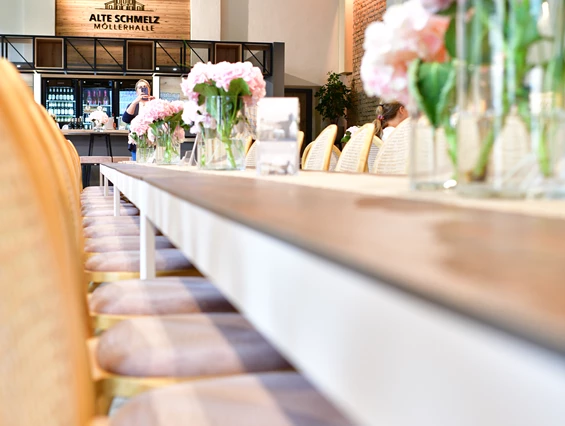 Hochzeit: Die Möllerhalle - Alte Schmelz