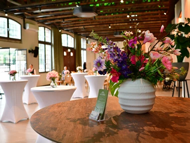 Hochzeit: Die Möllerhalle - Alte Schmelz