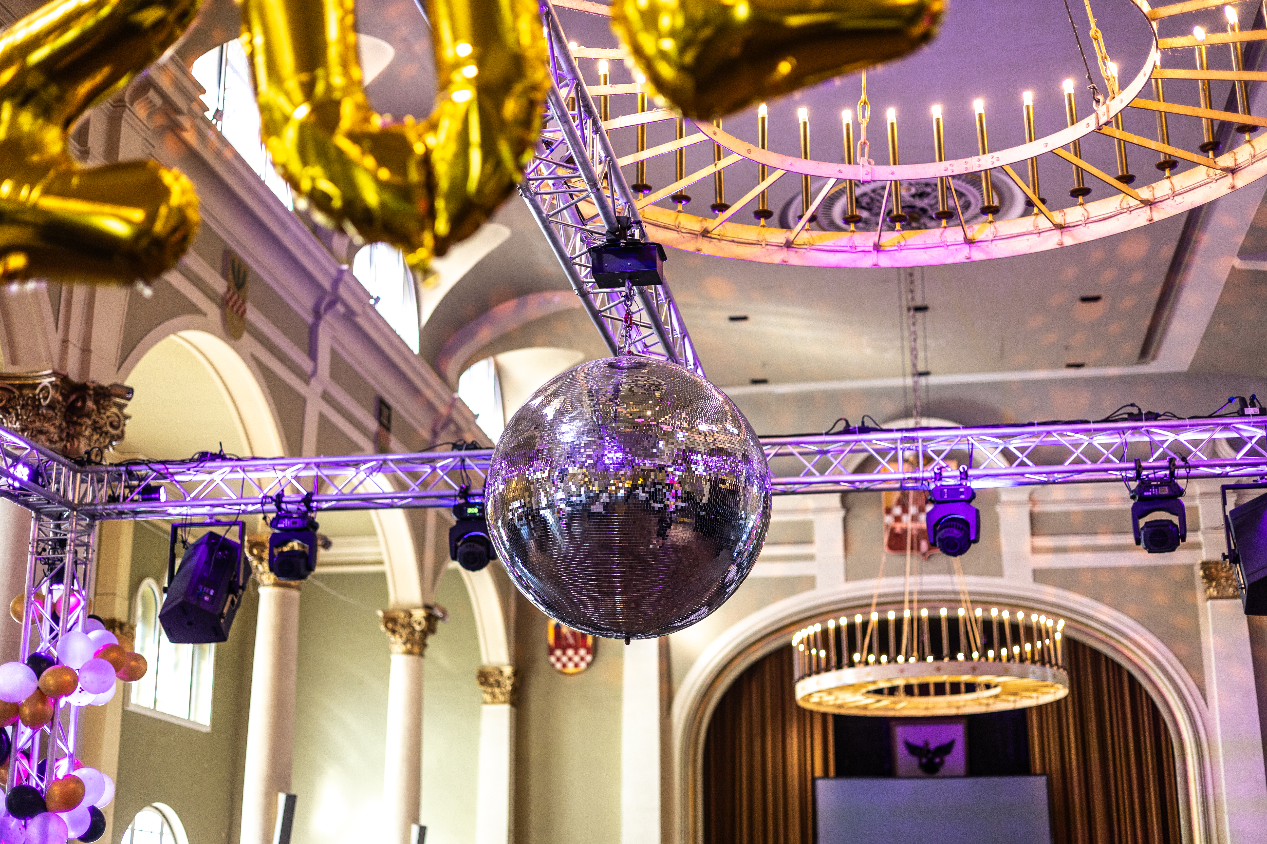 Hochzeit: Extern zubuchbare Technik - Historische Schützenhalle & Restaurant Castello