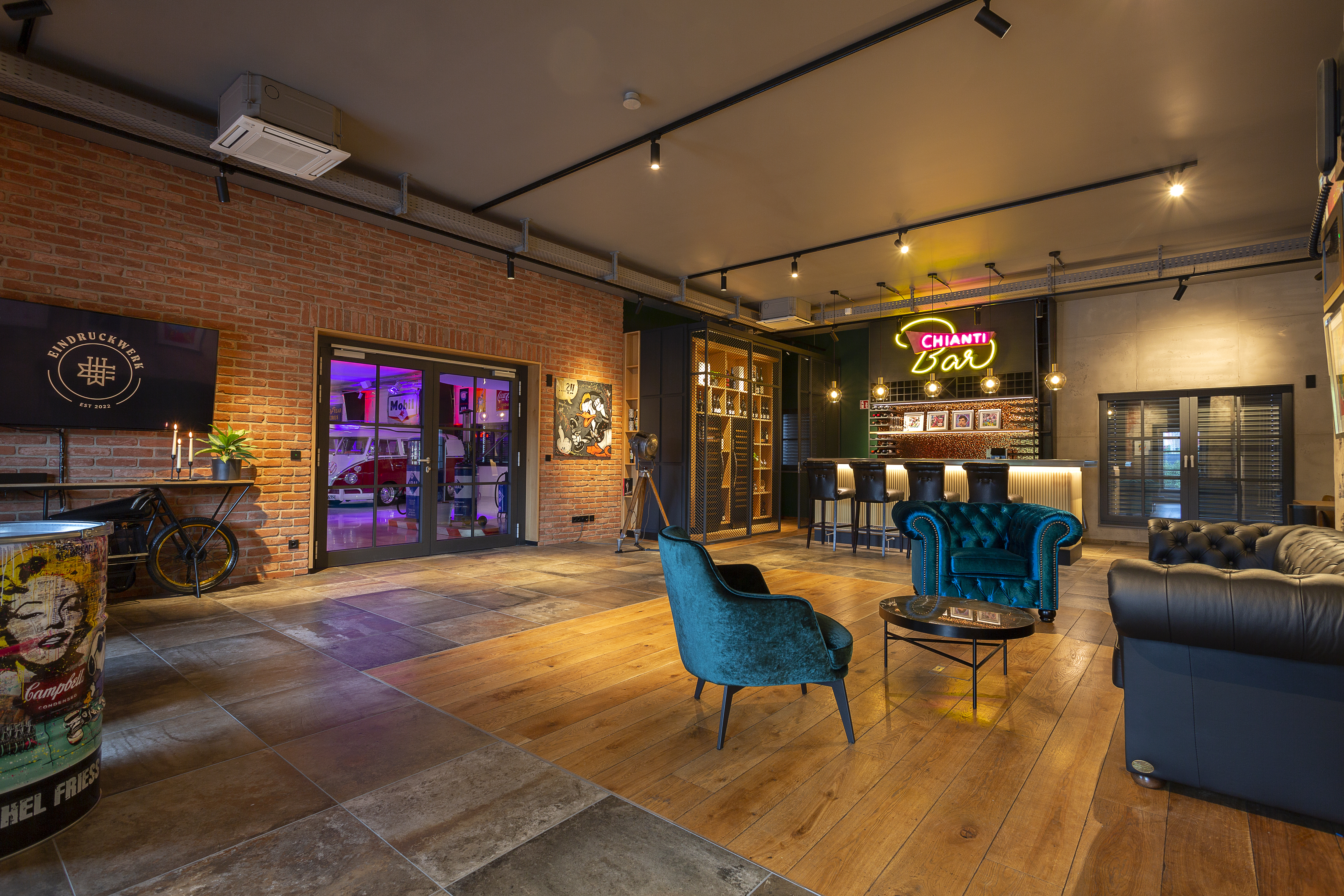 Eindruckwerk GmbH Informazioni sulle sale da ballo Sala