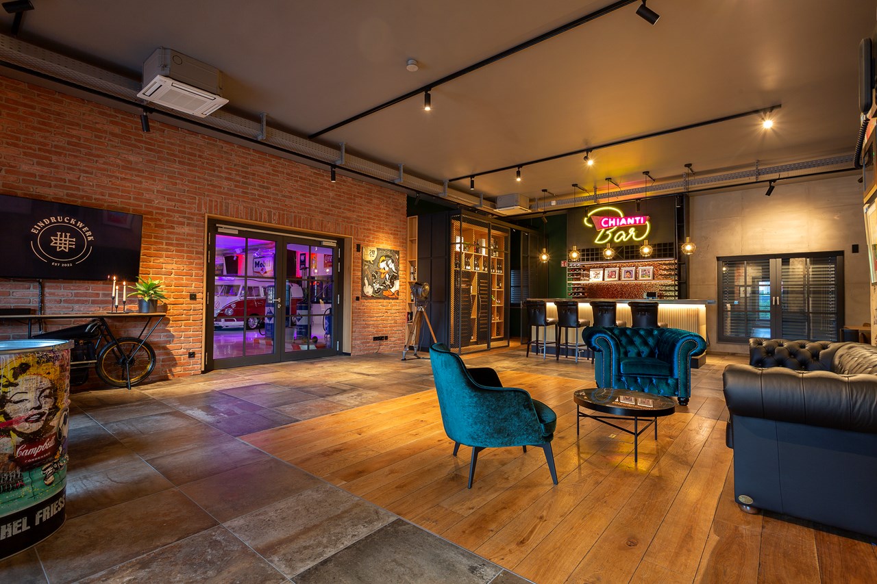 Eindruckwerk GmbH Informatie over de balzalen Lounge