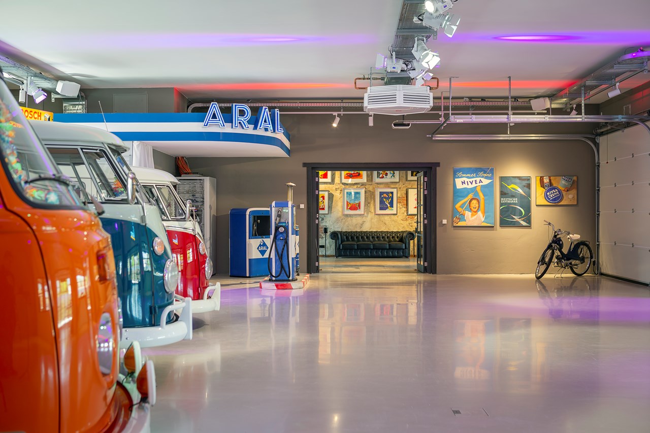 Eindruckwerk GmbH Informatie over de balzalen Oldtimerhal