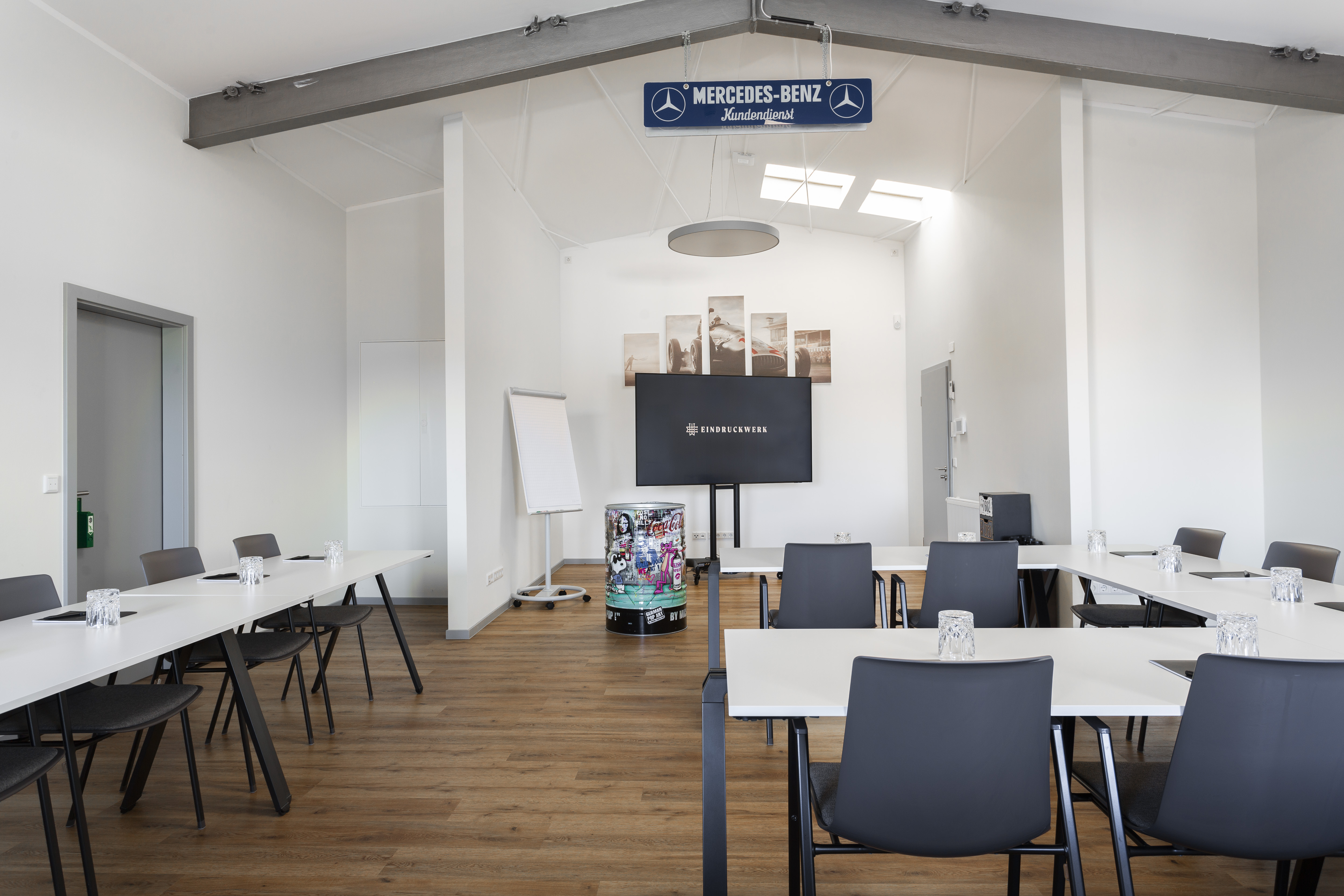 Eindruckwerk GmbH Informazioni sulle sale da ballo Sale conferenze