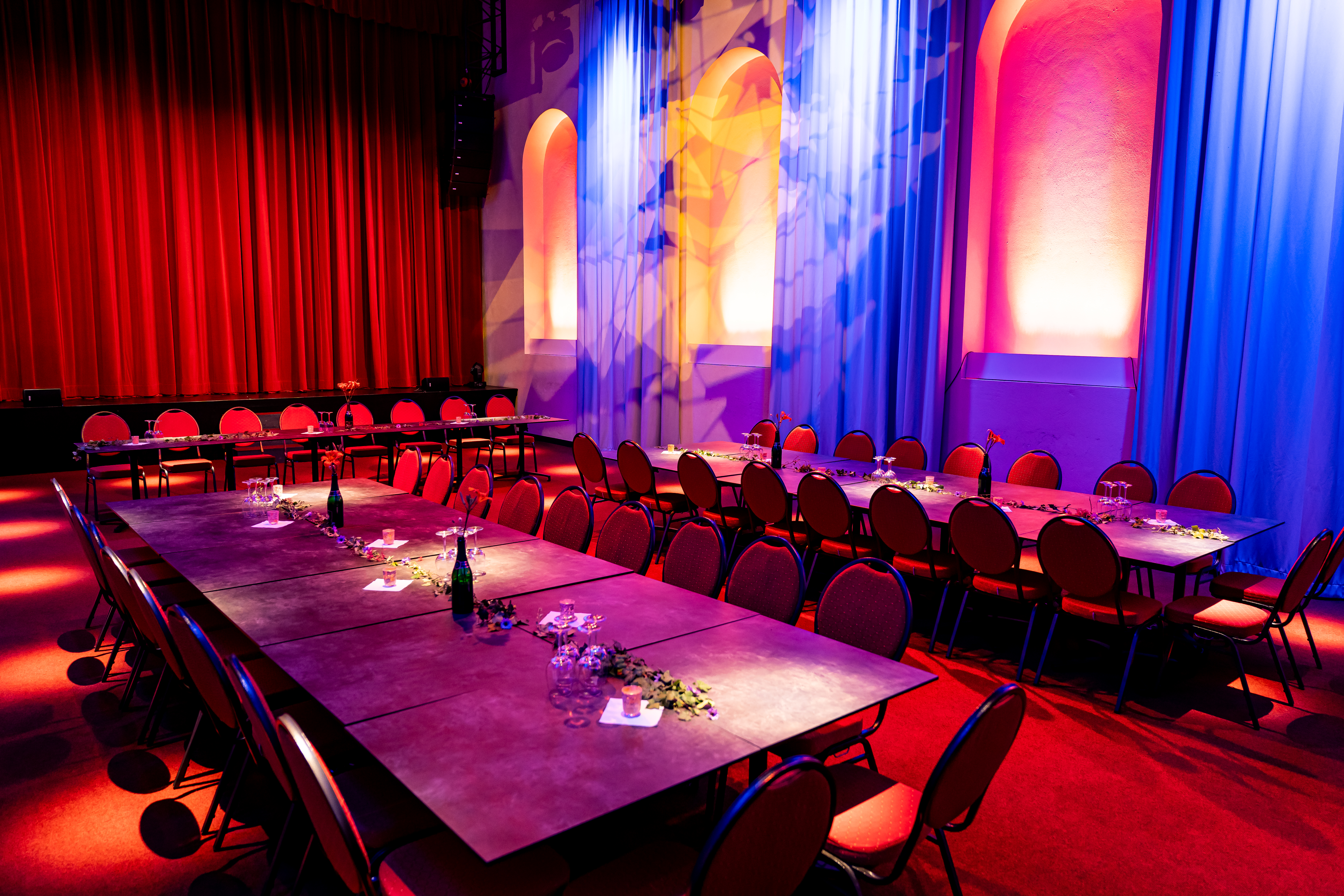 Hochzeitslocation: Festsaal - Papierfabrik Varieté Theater