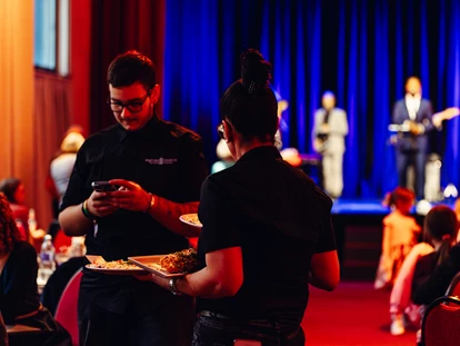 Bruiloft - Weinviertel - Papierfabrik Varieté Theater