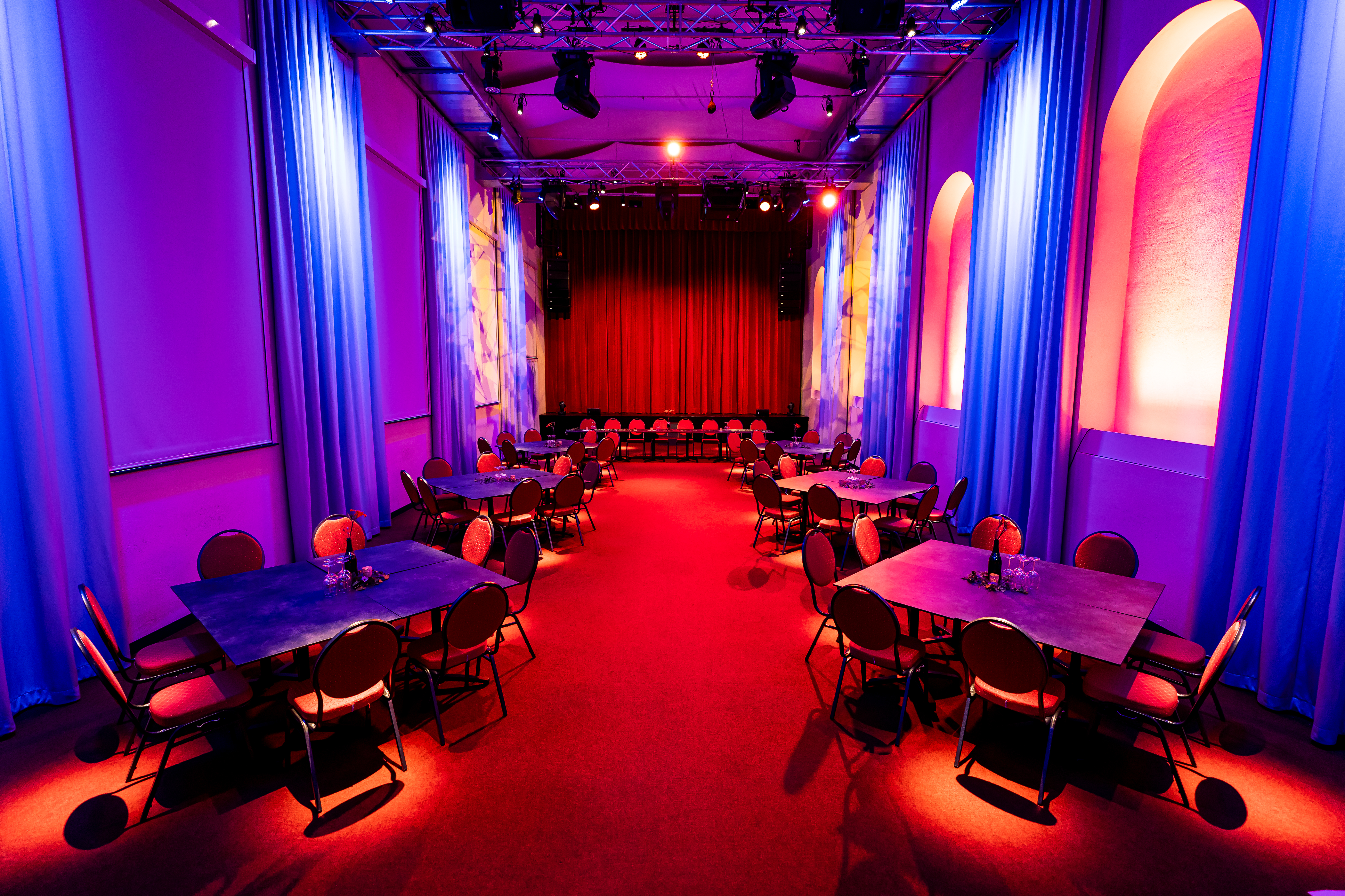 Papierfabrik Varieté Theater Informations sur les salles de bal salle de théâtre