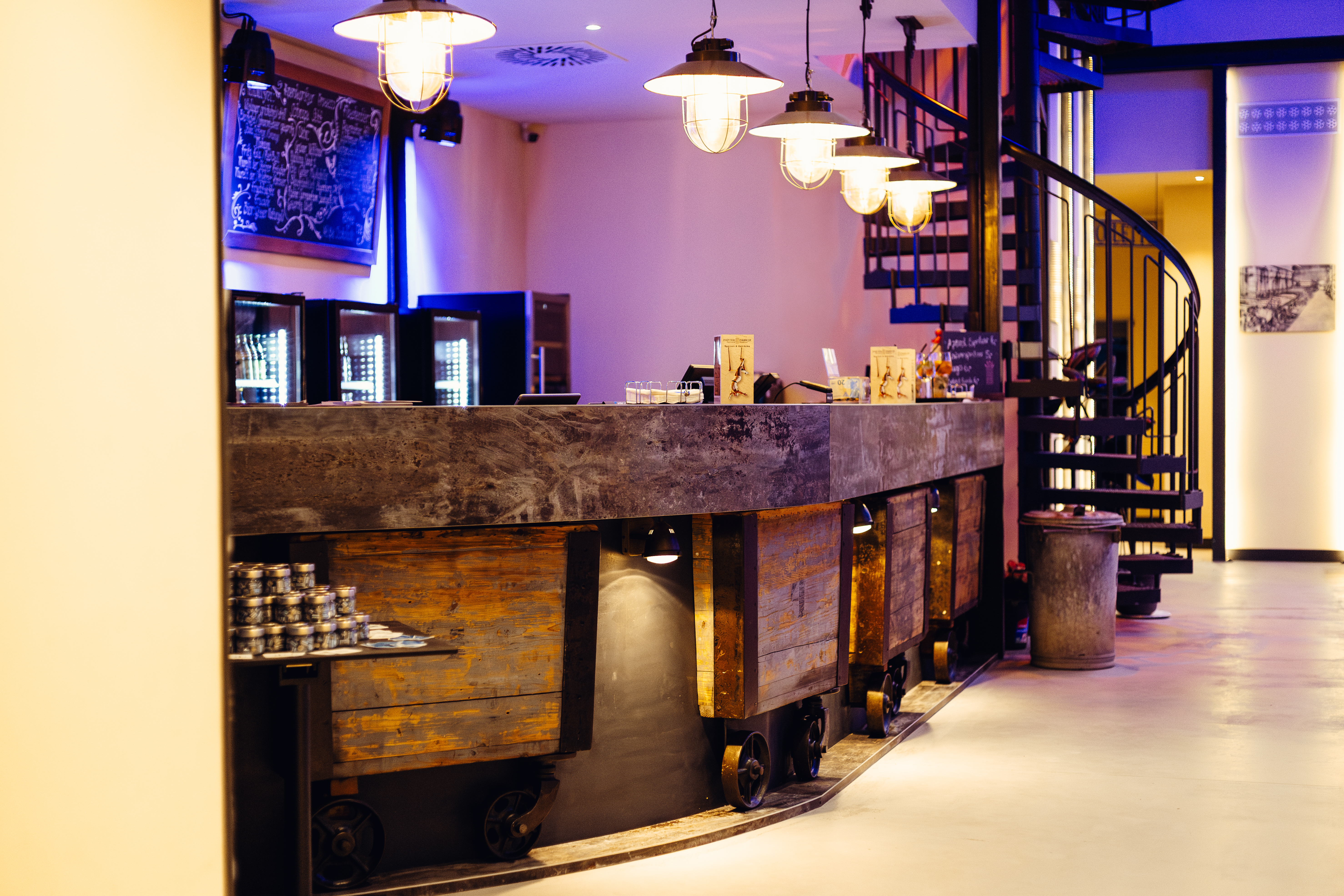 Papierfabrik Varieté Theater Informations sur les salles de bal foyer