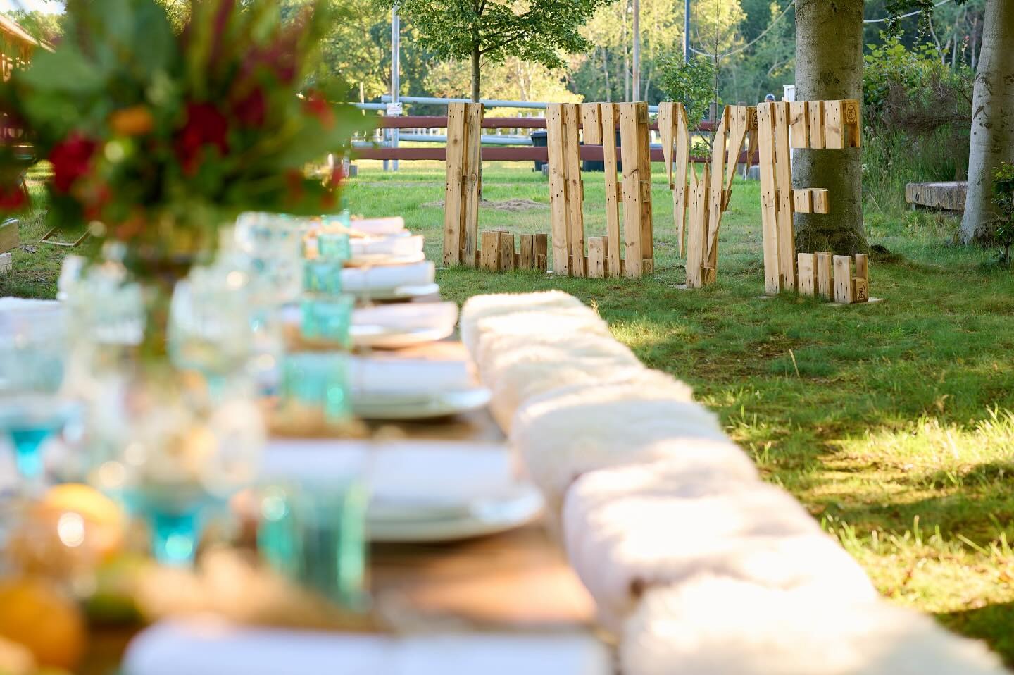 Hochzeit: Kästner. Eventlocation an der Pferderennbahn