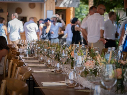 Mariage - Hefenhofen - Tisch Gedeck - HeavenSeven Strandhaus am Bodenseeufer