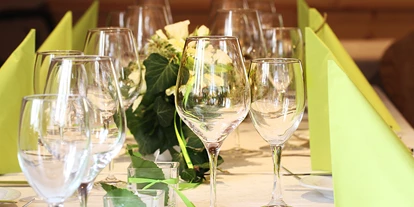 Hochzeit - Geeignet für: Private Feier (Taufe, Erstkommunion,...) - Leonberg (Böblingen) - Genussraum & Weinstube Traube