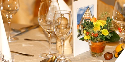 Hochzeit - Geeignet für: Private Feier (Taufe, Erstkommunion,...) - Leonberg (Böblingen) - Genussraum & Weinstube Traube