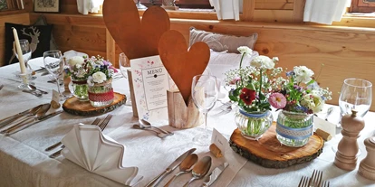 Hochzeit - Geeignet für: Private Feier (Taufe, Erstkommunion,...) - Leonberg (Böblingen) - Genussraum & Weinstube Traube