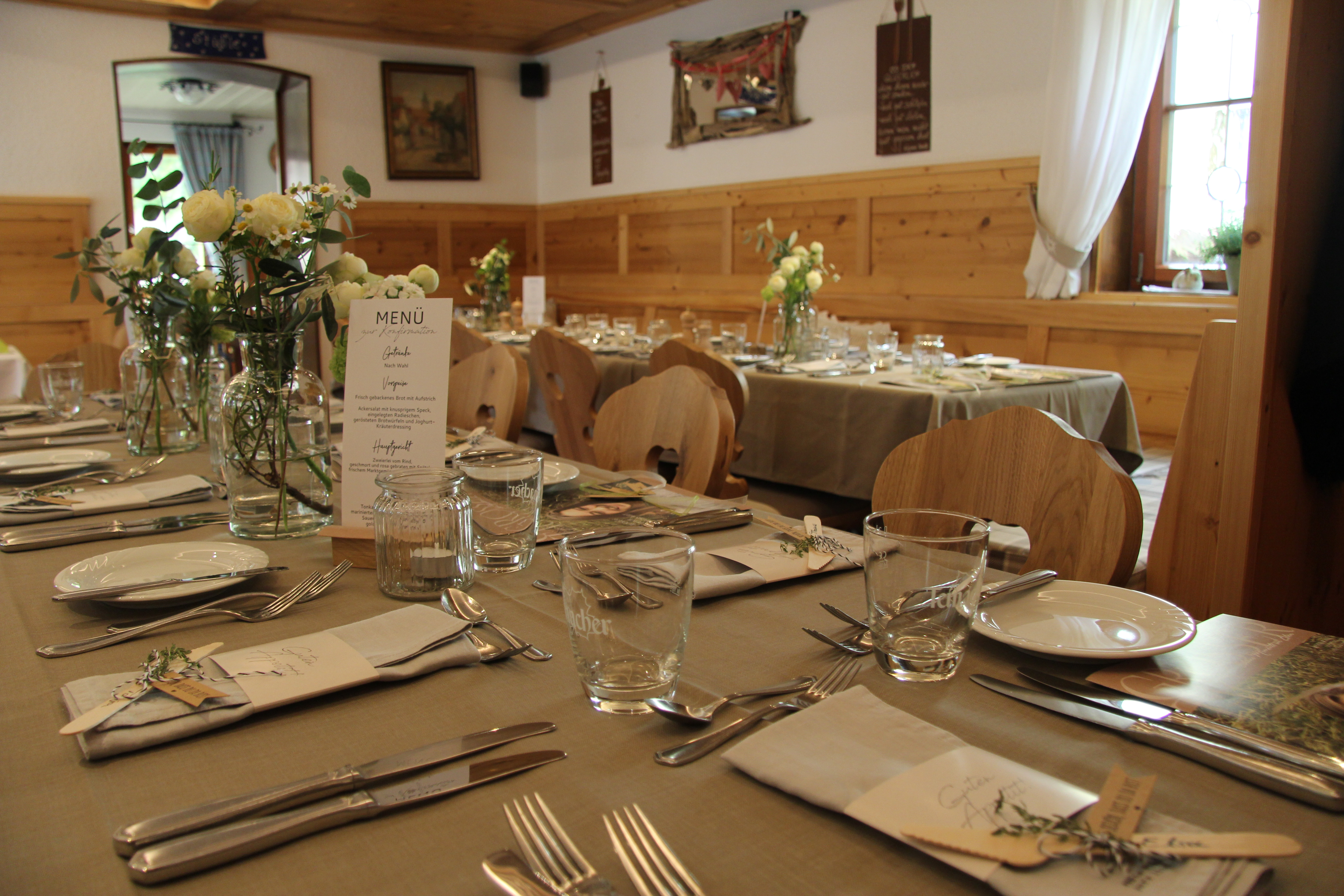 Hochzeit: Genussraum & Weinstube Traube