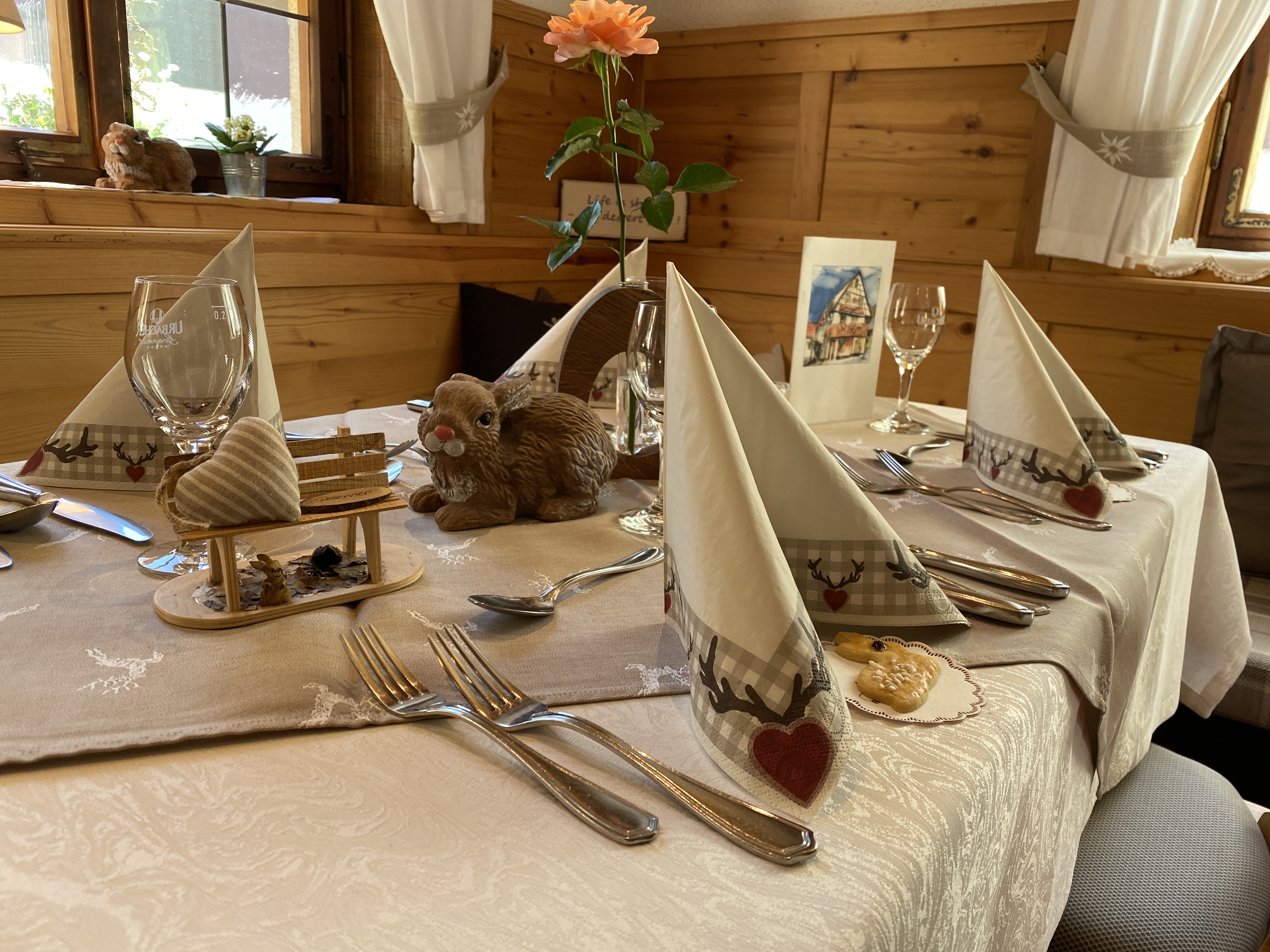 Hochzeit: Genussraum & Weinstube Traube