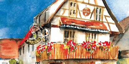 Hochzeit - Geeignet für: Private Feier (Taufe, Erstkommunion,...) - Leonberg (Böblingen) - Genussraum & Weinstube Traube