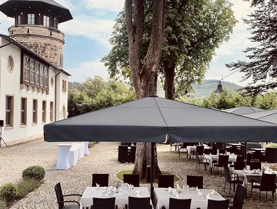 Hochzeitslocation: Schlossberg Eventlocation